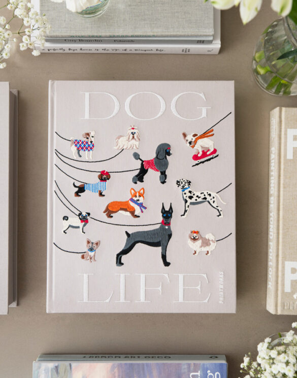 Printworks Home Photo Albums Embroidered Photo Album - DogsPW00792