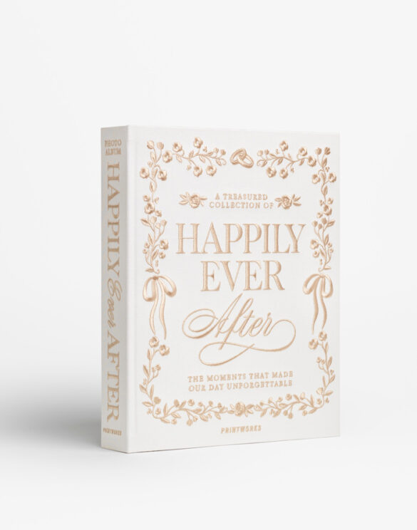 Printworks Kodu Fotoalbumid PW00796 Tikitud Fotoalbum - Happily Ever After