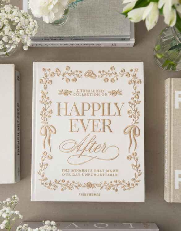 Printworks Home Photo Albums Embroidered Photo Album - Happily Ever AfterPW00796