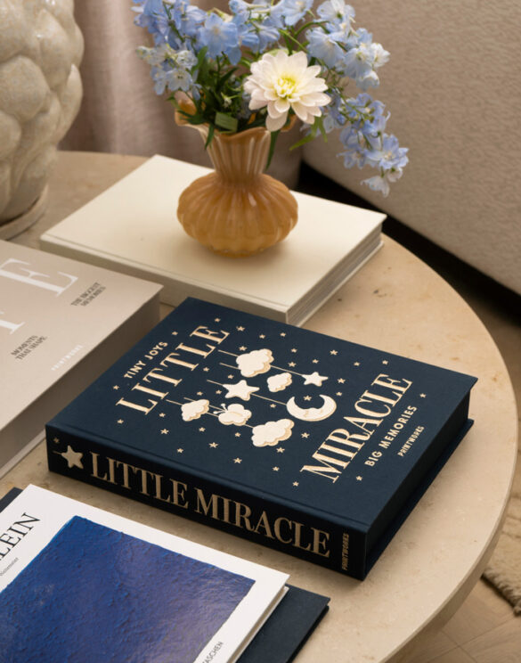 Printworks Home Photo Albums Embroidered Photo Album - Little MiraclePW00797