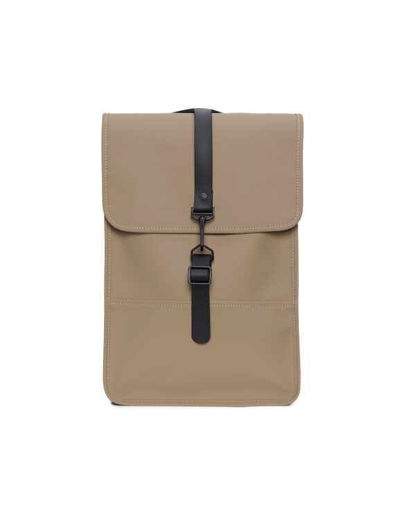 Rains 13020-133 Beige Backpack Mini Beige   Bags