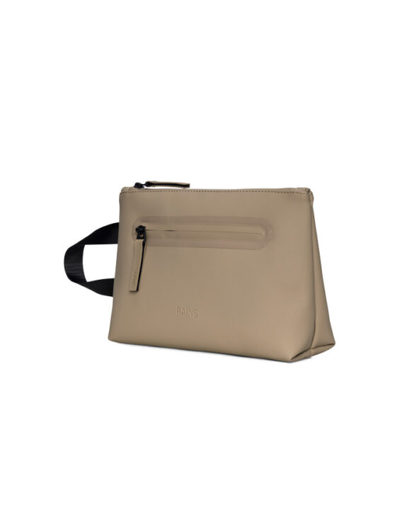 Rains 16250-133 Beige Cosmetic Bag Zip Beige   Bags
