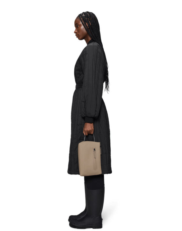 Rains 16250-133 Beige Cosmetic Bag Zip Beige Kosmeetikakott   Kotid