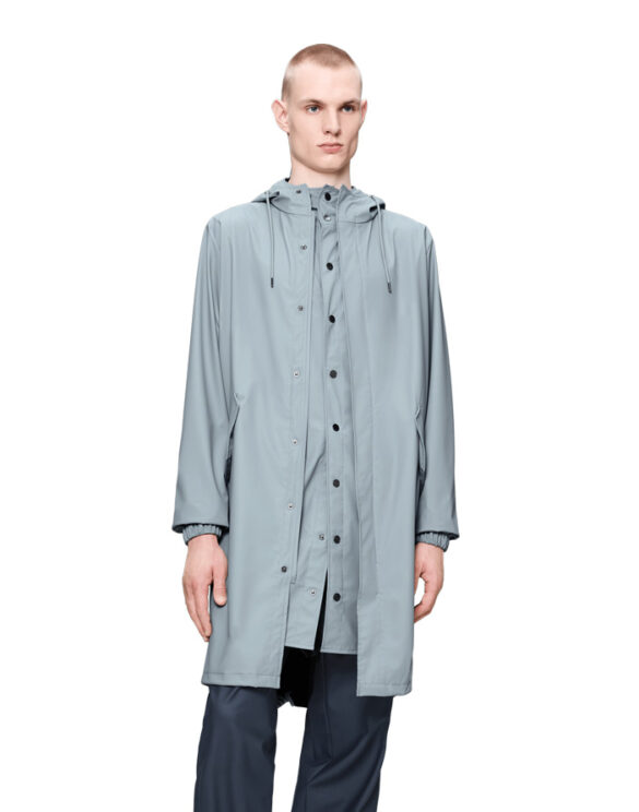 Rains 18140-147 Pool Fishtail Parka Pool Vihmamantel Meeste riided Naised Ülerõivad  Vihmajakid