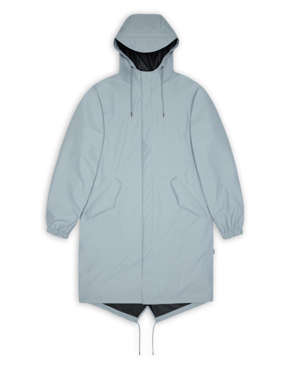 Rains 18140-147 Pool Fishtail Parka Pool Men Women  Outerwear Outerwear Rain jackets Rain jackets
