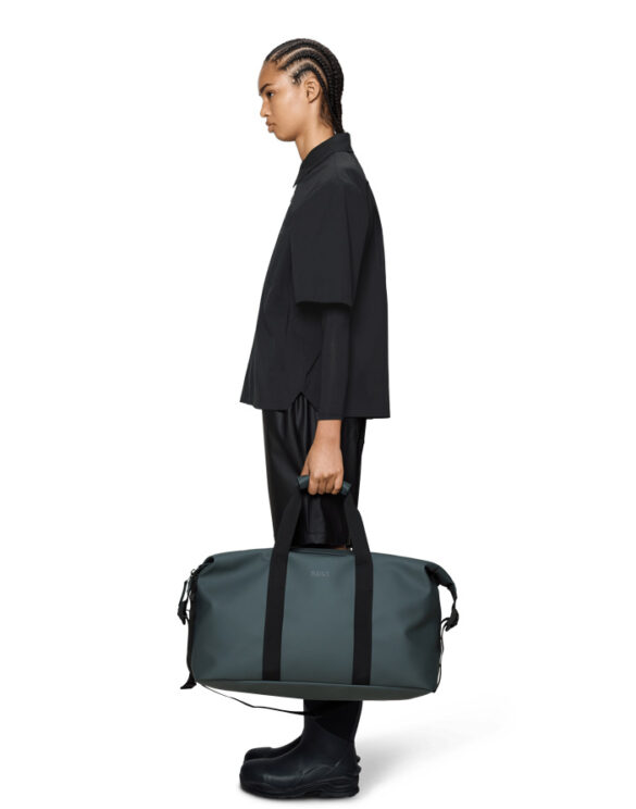 Rains 14200-153 Dark Grey Hilo Weekend Bag Dark Grey Kott   Kotid