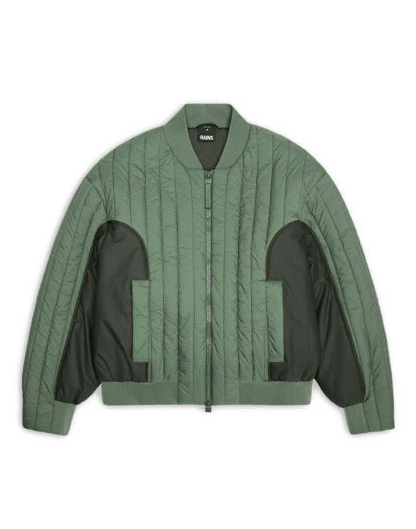 Rains 20930-145 Well Koya Vision Bomber Jacket Well Men Women  Outerwear Outerwear Spring and autumn jackets Spring and autumn jackets