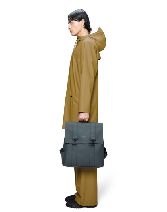 Rains 13300-153 Dark Grey MSN Bag Dark Grey Seljakott   Kotid