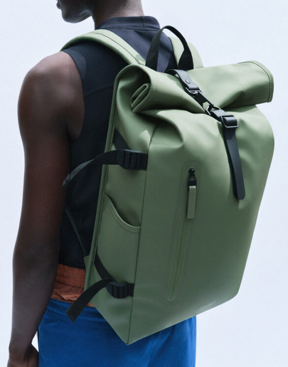 Rains 14590-145 Well Rolltop Rucksack Large Well Seljakott   Kotid