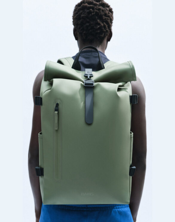 Rains 14590-145 Well Rolltop Rucksack Large Well   Bags