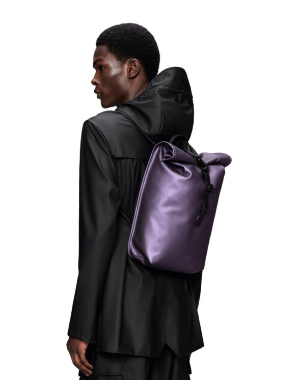Rains 13330-143 Body Rolltop Rucksack Mini Body Seljakott   Kotid