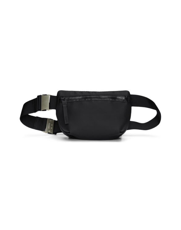 Rains 13180-01 Black Valera Bum Bag Micro Must Vöökott   Kotid