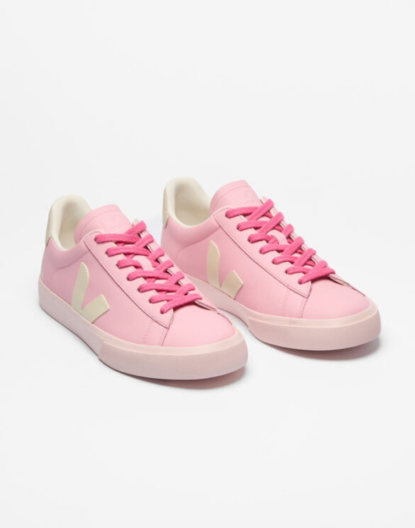Veja Footwear Campo Leather Guimauve Pierre Petale Sneakers