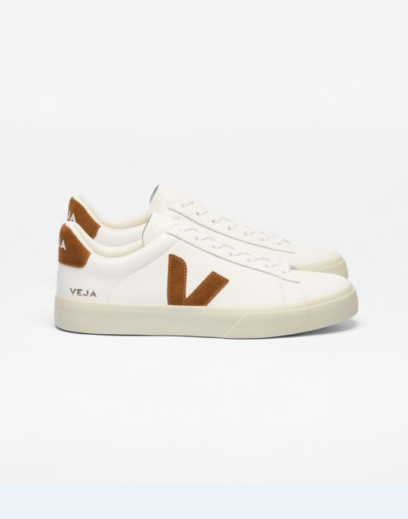 Veja Campo Leather White Cognac Sneakers