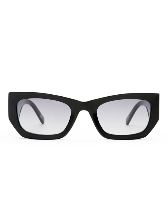 Le Specs LSP2627930 Beachcomber Black Smoke Grad Päikeseprillid Aksessuaarid Prillid Päikeseprillid