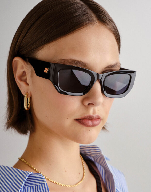 Le Specs LSP2452419 Beachcomber Black Sunglasses Accessories Glasses Sunglasses