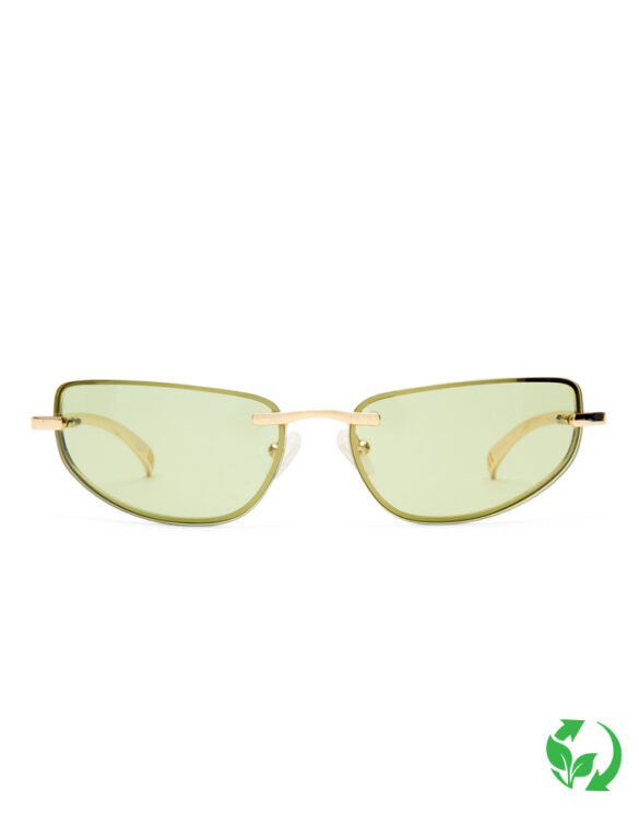 Le Specs LSU2652313 Bubbles Gold Moss Sunglasses Accessories Glasses Sunglasses