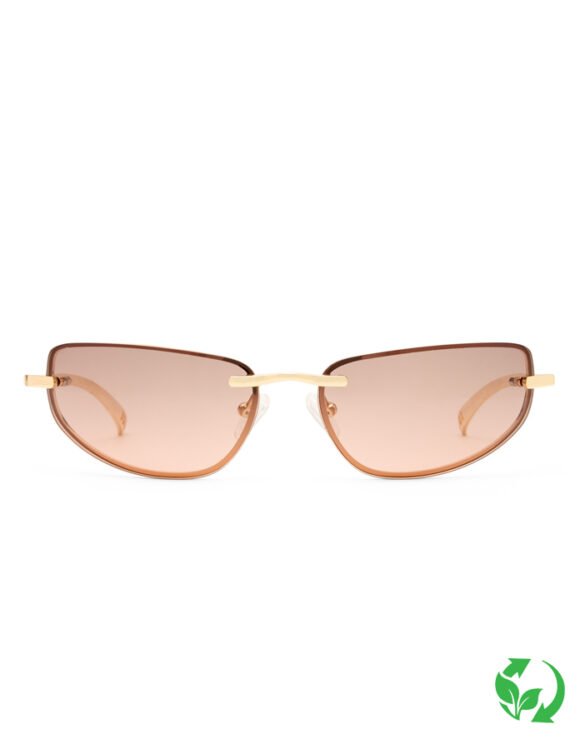 Le Specs Aksessuaarid Prillid Bubbles Gold Päikeseprillid LSU2652315