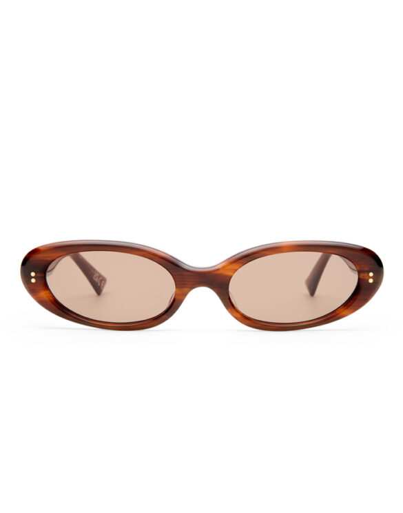 Le Specs LSH2643416 Chicane Brown Haze Päikeseprillid Aksessuaarid Prillid Päikeseprillid