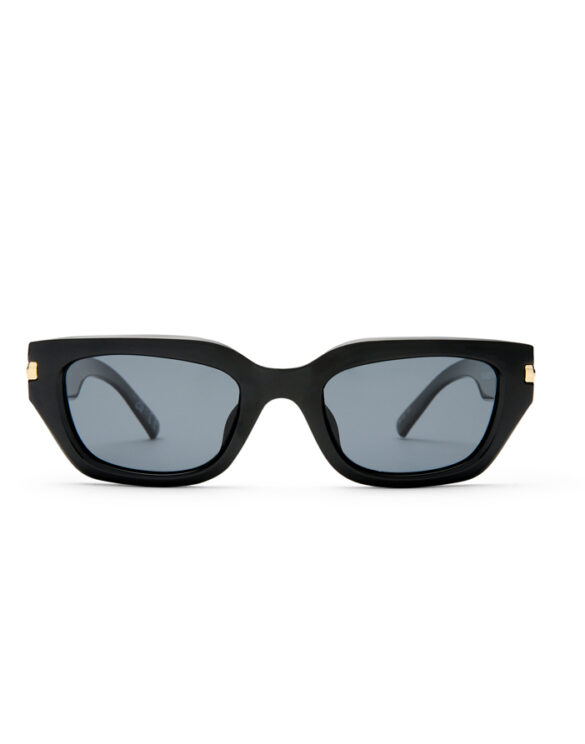 Le Specs LWF2627931 Cubito Black Wide Fit Päikeseprillid Aksessuaarid Prillid Päikeseprillid