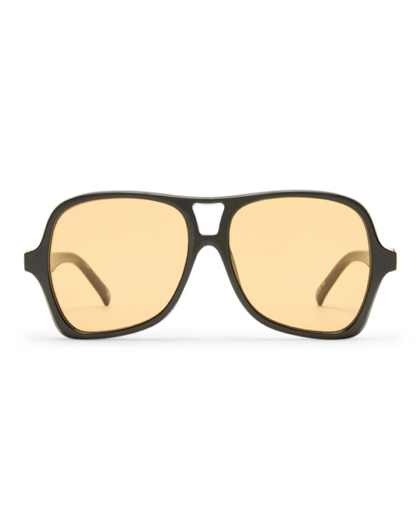 Le Specs LSP2552132 Fortune Teller Black Päikeseprillid Aksessuaarid Prillid Päikeseprillid