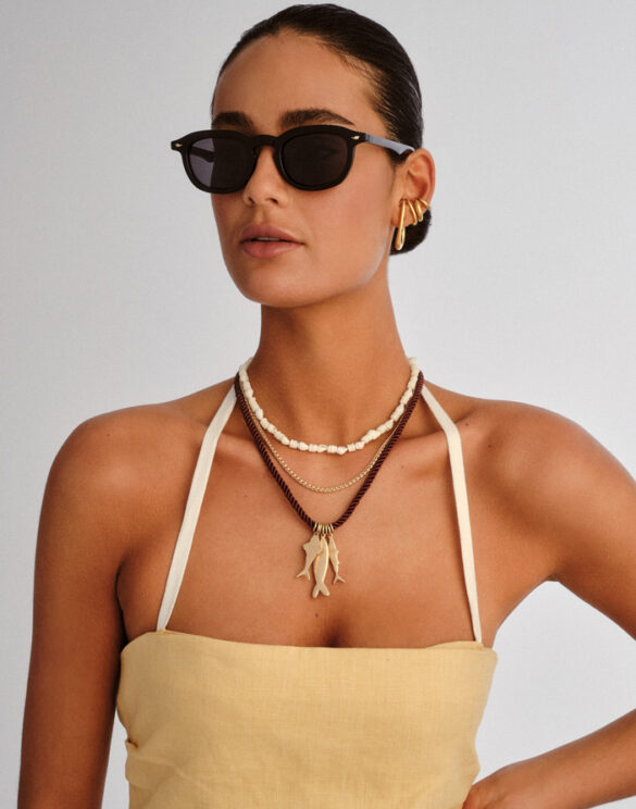 Le Specs LSP2652329 Heart Throb Black Sunglasses Accessories Glasses Sunglasses