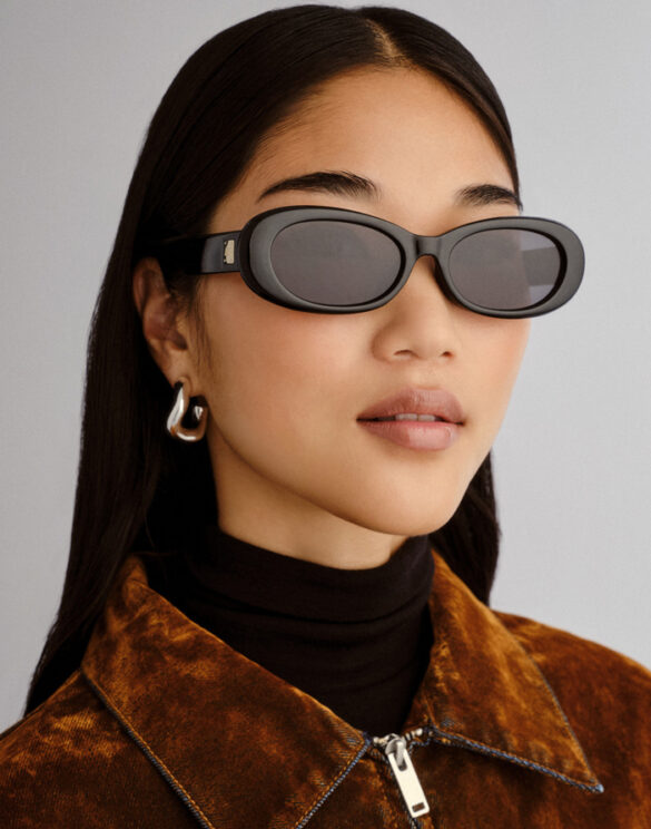 Le Specs Aksessuaarid Prillid Hey Ya Black Wide Fit Päikeseprillid LWF2552266