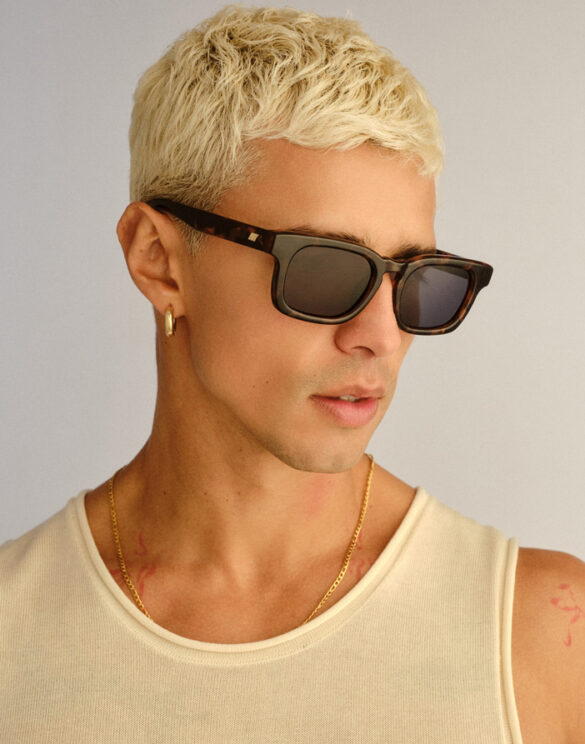 Le Specs LWF2627927 Iceman Tokyo Tort Wide Fit Sunglasses Accessories Glasses Sunglasses