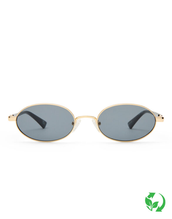 Le Specs LSU2627920 Icicle Bright Gold Päikeseprillid Aksessuaarid Prillid Päikeseprillid