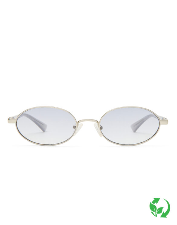 Le Specs LSU2627919 Icicle Silver Päikeseprillid Aksessuaarid Prillid Päikeseprillid