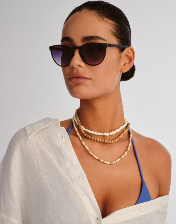 Le Specs LSP2652341 Invincible Matte Black Sunglasses Accessories Glasses Sunglasses