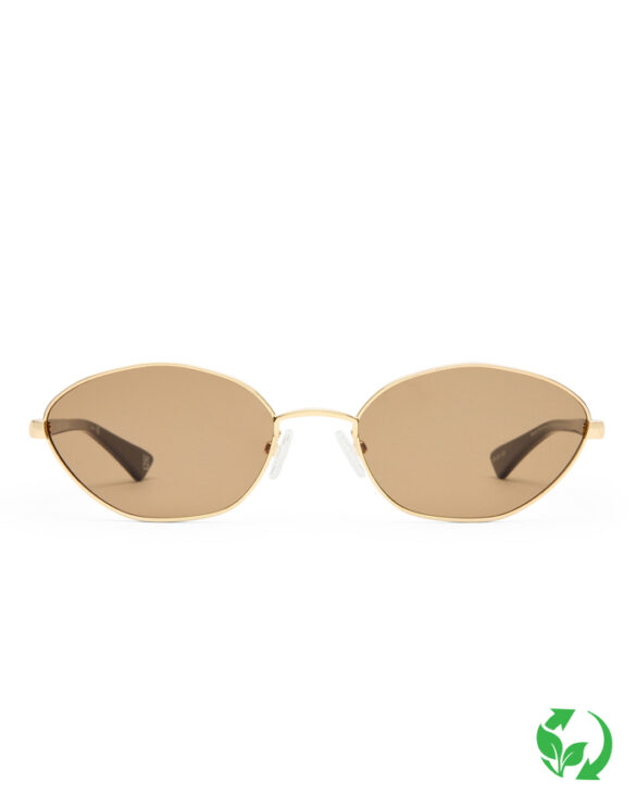 Le Specs LSU2552232 Le Bebe Gold Päikeseprillid Aksessuaarid Prillid Päikeseprillid