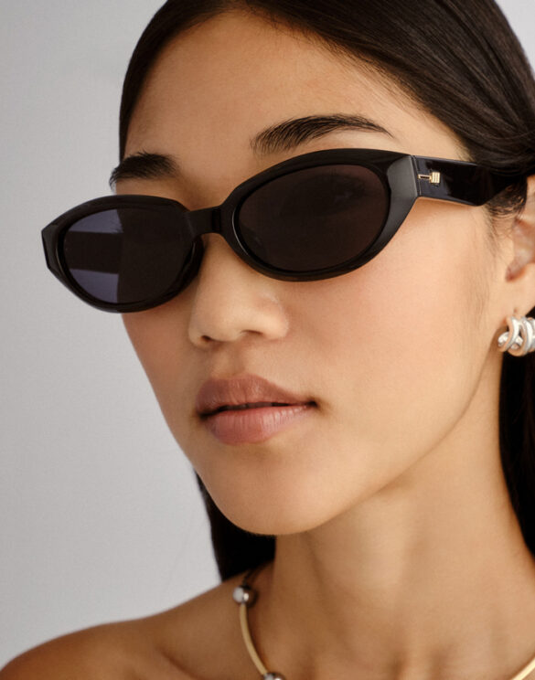 Le Specs Aksessuaarid Prillid Le Bijou Black Päikeseprillid LSP2552243