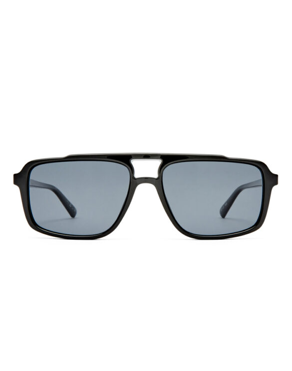 Le Specs LWF2552294 Le Gars Black Wide Fit Päikeseprillid Aksessuaarid Prillid Päikeseprillid
