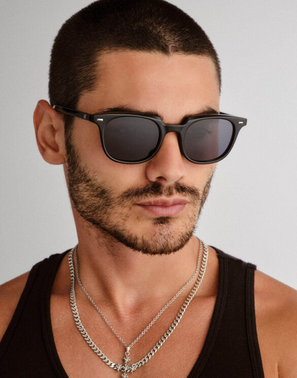 Le Specs LSP2552255 Le Resolu Black Sunglasses Accessories Glasses Sunglasses