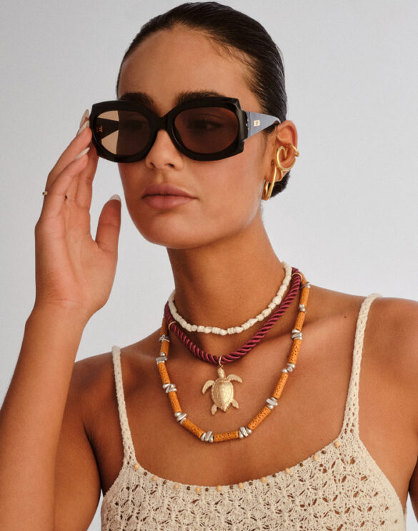 Le Specs Aksessuaarid Prillid Loveliness Black Päikeseprillid LSP2652301
