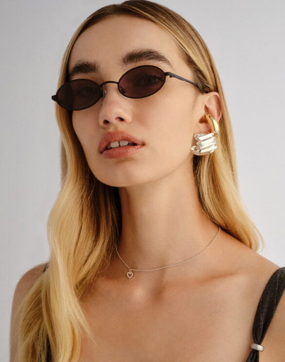 Le Specs LSP2552282 Love Train Matte Black Sunglasses Accessories Glasses Sunglasses