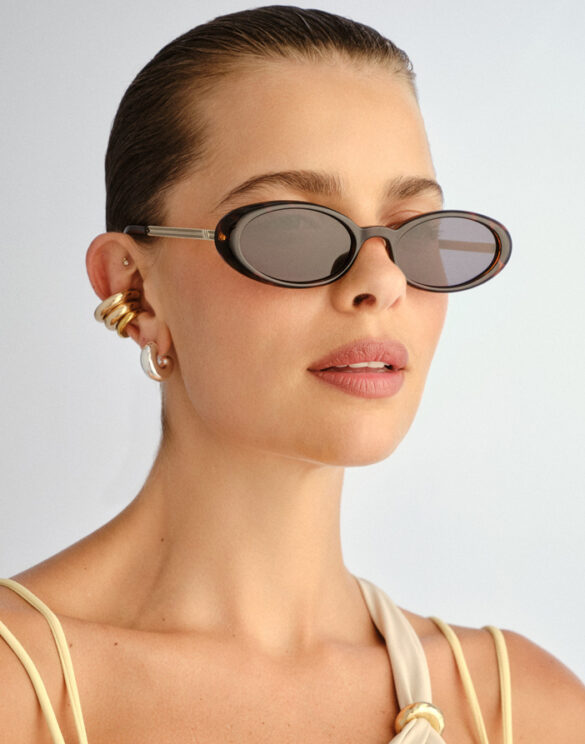 Le Specs Accessories Glasses Magnifique Dark Tort Sunglasses LSP2652390