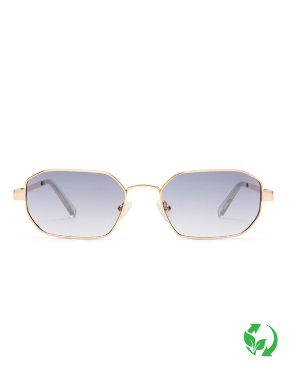 Le Specs Accessories Glasses Mythic Gold Dusty Blue Sunglasses LSU2652325