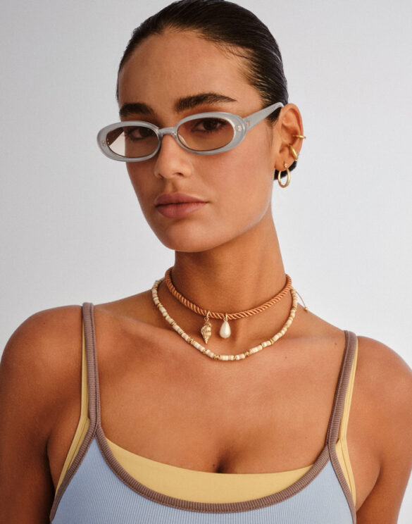 Le Specs Aksessuaarid Prillid Outta Love Silver Pearl Päikeseprillid LSP2652346