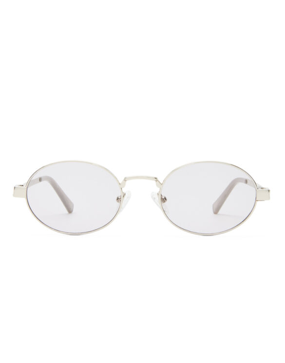 Le Specs LSP2552271 Poseidon Deux Silver Ash Tint Päikeseprillid Aksessuaarid Prillid Päikeseprillid