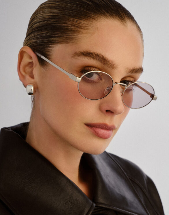 Le Specs LSP2552271 Poseidon Deux Silver Ash Tint Sunglasses Accessories Glasses Sunglasses