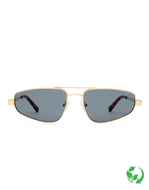 Le Specs LSU2652335 Treasure Gold Päikeseprillid Aksessuaarid Prillid Päikeseprillid