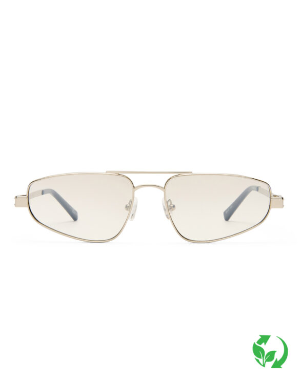 Le Specs LSU2652337 Treasure Silver Päikeseprillid Aksessuaarid Prillid Päikeseprillid