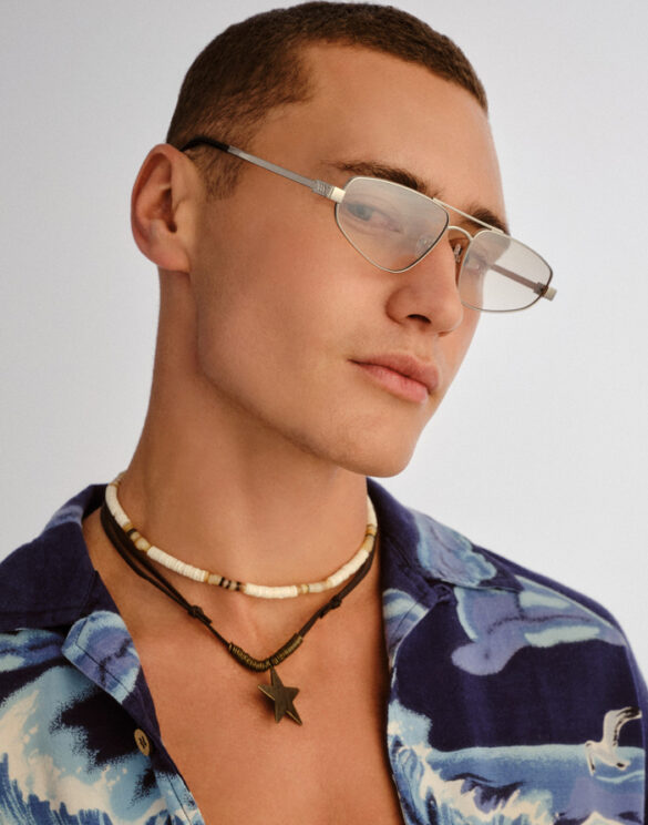 Le Specs LSU2652337 Treasure Silver Sunglasses Accessories Glasses Sunglasses