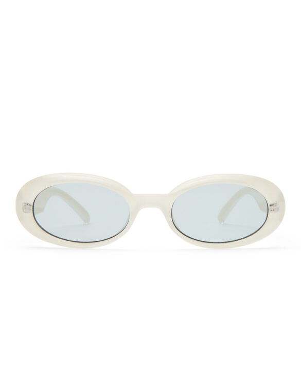 Le Specs LSP2627911 Work It Vanilla Pearl Päikeseprillid Aksessuaarid Prillid Päikeseprillid