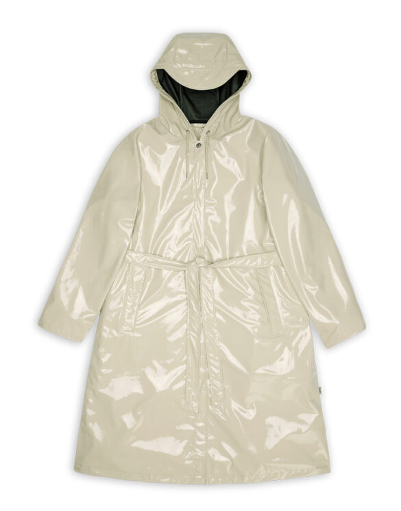 Rains 12040-149 Shore A-Line Longer W Jacket Shore Women   Outerwear  Rain jackets