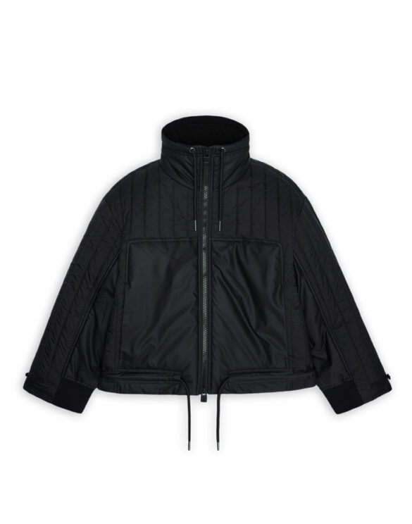 Rains 20940-01 Black Koya Vision W Jacket Black Women   Outerwear  Spring and autumn jackets