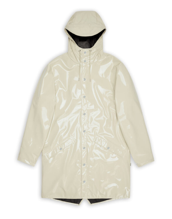 Rains 12020-149 Shore Long Jacket Shore Men Women  Outerwear Outerwear Rain jackets Rain jackets