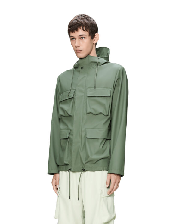 Rains 12210-145 Well Pocket Jacket Well Vihmajope Meeste riided Naised Ülerõivad  Vihmajakid